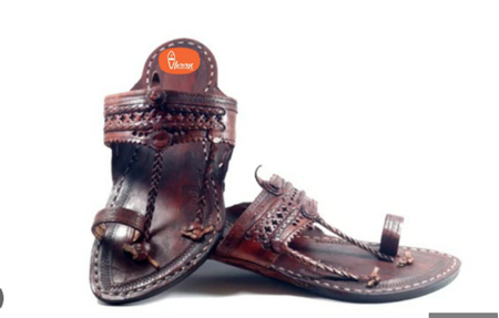 Picture of Kolhapuri Chappal for Men