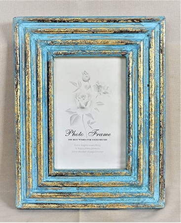 Picture of Decorous Wooden Table-Top & Wall Hanging Photo Frame